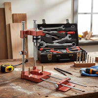 Woodworking Guide Metal Drilling Center Positioning for DIY Users