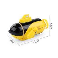 Wireless Control Underwater Vehicle Toy Waterproof Mini RC Underwater Vehicle