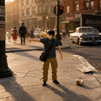 1:64 Scale Man Figurine Simulation Design Tiny People Figurine