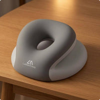 Double-Layer Rest Pillow Cushioned Curved-Around Support Pillow Soft