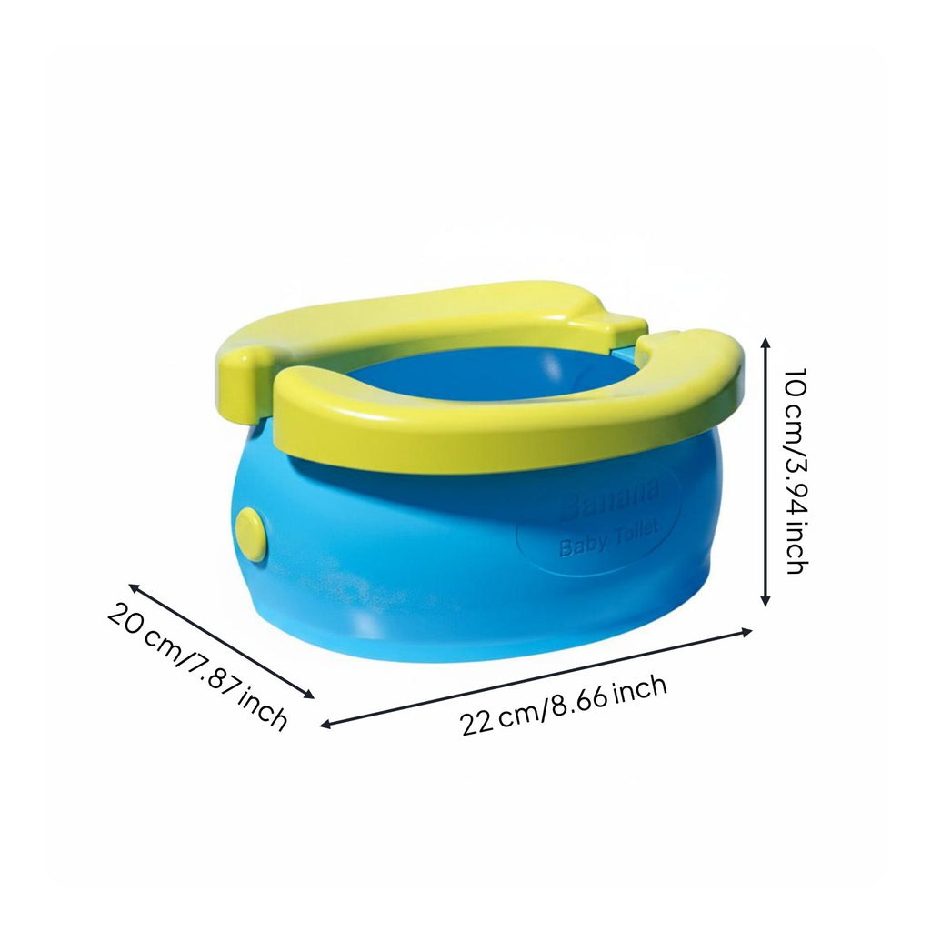 Folding Travel Potty Easy to Clean Foldable Toilet Seat Splash-Proof