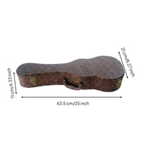 Ukulele Case protection Case Pressure Resistant Hard Waterproof Musical Instrument Accessory for Musicians, Hobbyists, Travel, Storage