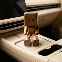 Wooden Car Scent Ornament Decorative Wobbly Wooden Doll Legs
