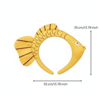 Taiyaki Headband Lightweight Novelty Headwear for Photo Shoots, Parties, Girls
