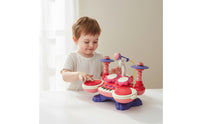 Electronic Drum Piano Toy Multifunction Children's Drum Keyboard Toy Educational for Kids, Beginners