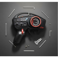 RC Transmitter Steering Wheel CNC Machined Transmitter Handwheel with Brake Disc