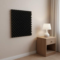 Sound Absorbing Fireproof Padding Retardant Self Soundproof Soundproofing Material for Drum Room, Audio Studio, KTV