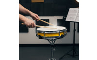 Double-Sided Drum Pad Stable Tripod Base Drum Practice Pad with Represent Kids
