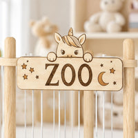 Wooden Stuffed Toy Storage Enclosure Uncovered Design Stuffed Creature Storage Enclosure Stuffed Toy Organizer Natural Wood