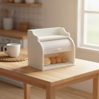 1:12 Scale Bread Cabinet Realistic Design for Miniature Scene, Collectors, Kids