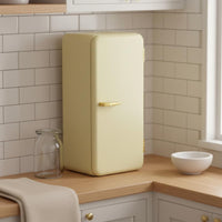 Miniature Refrigerator Realistic Details Doll Kitchen Refrigerator for Hobbyists