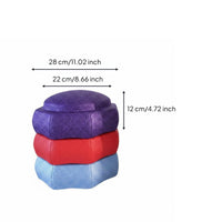 6 Pieces Stacking Balance Stones Long-Lasting Kids Toy Lightweight