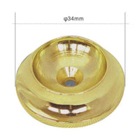 Grand Piano Rod Support Round Instrument Hardware 34 Mm