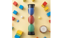Sand Egg Tube Cylindrical Kids Activity Item Plastic for Early Music Class