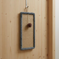 Cat Claw Scratch Pad Punch Installation Cat Scratching Mat Multi-Use Scratch Pad for Indoor Cats