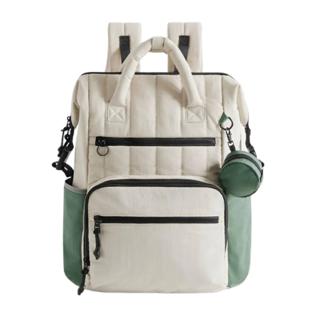 Diaper Backpack Multi-Functional Large Capacity Parent Tote Textile Waterproof Infant Changing Bag for Parents