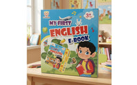 School Bus Digital Book Toy Electronic English Learning Toy Fine Movement Skills