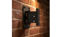 Universal Fit Wall Speaker Bracket Easy Installation Speaker Wall Mount Adjustable Audio Accessory Heavy Duty for Professionals, Karaoke Bar, Music Stage