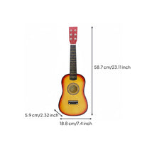 23 Inch Guitar Gift Ready Children's Beginner Guitar for Beginners