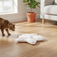 Electric Kitten Chase Toy Self Moving Automatic Kitten Teaser Hands Unrestricted