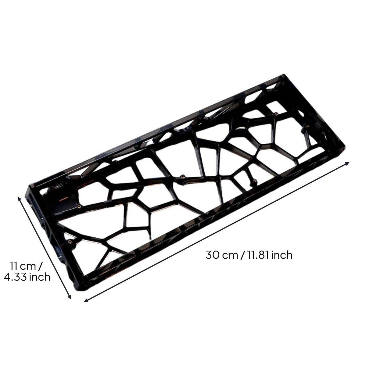 GH60 Keyboard Shell Part 60% Mechanical Keyboard Housing for DIY Builders, Enthusiasts
