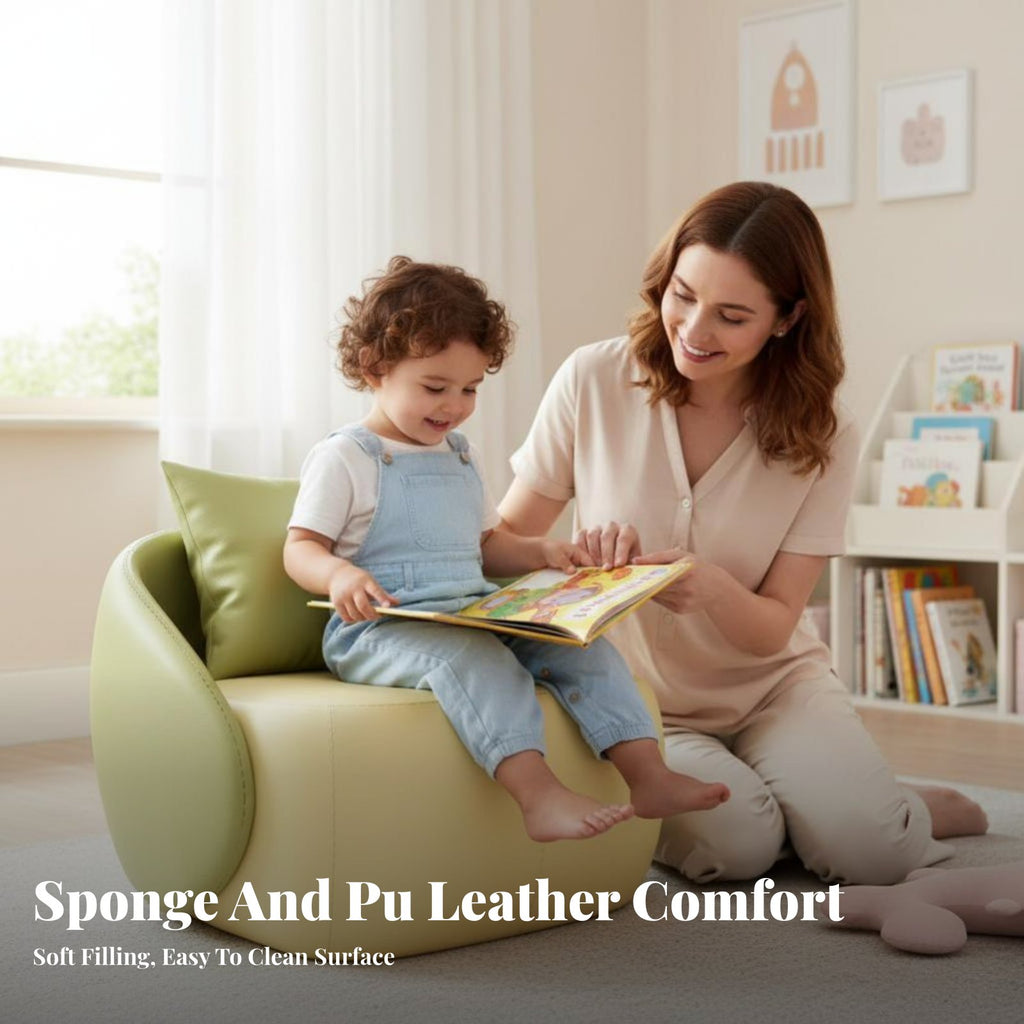soft Character Armchair Adorable creature Design childs' Furniture long-lasting Foam Construction for Infants, Preschoolers