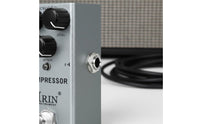 Guitar Compressor Pedal Sustain Control Compressor Pedal True for Studio