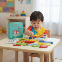 Two Player Board Game Logical Thinking Development Pegboard Brain Teaser Set
