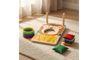 Lion Toss Board Interactive Children's Activity Colorful