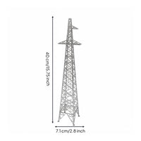 3 Pieces Powerline Pylon Model Educational Power Pylon Model True to Scale