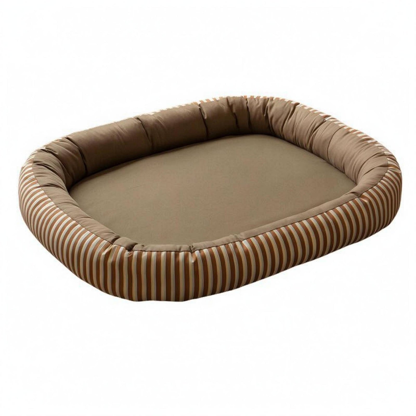 Nest-Style Pet Bed Padded Pet Cushion Splash-Resistant for Dogs, Cats
