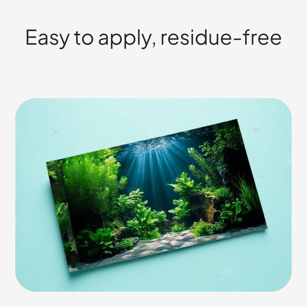 5D Waterproof Fish Tank Background Sticker
