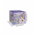 Soft Stacking Blocks Textured Silicone Baby Blocks Fine Movement Skills