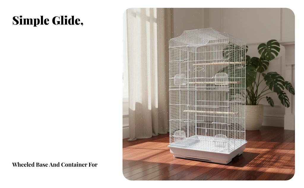 Extra Large Bird Villa Spacious Interior Large Bird Enclosure Sturdy