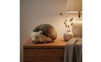 Round Hedgehog Plushie Gift Hedgehog Stuffed Toy Cuddly for Children