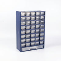 Parts Organizer Smooth Molded Finish Clear Drawer Cabinet Organizer