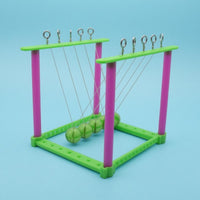 Newton's Cradle Educational Tabletop Science Model Concentration Aid