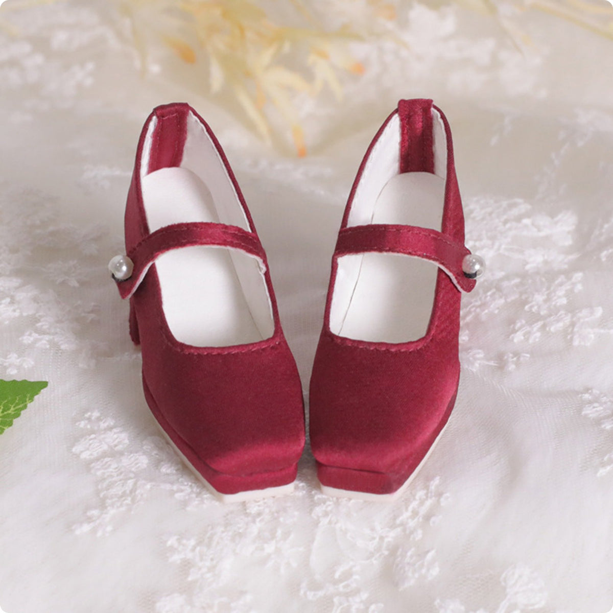 Bjd Doll Heels Elegant Super Dollfie Doll Shoes Ankle Strap