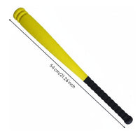 Foam Baseball rod Lightweight Soft Sponge Baseball Toy Colorful Design Kids Batting rod for Young Children, Beginners, Backyard