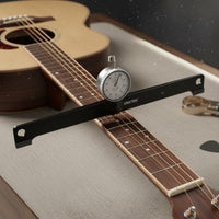 Neck Relief Gauge Indicator Guitar Neck Gauge Precision Measurement