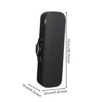 Full Size Violin Case Shockproof Violin Case Soft Interior Lining Musical Instrument Accessory for Music Students