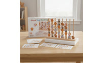 Child-Centered Bead Matching Toy Early Education Creature Bead Matching Game