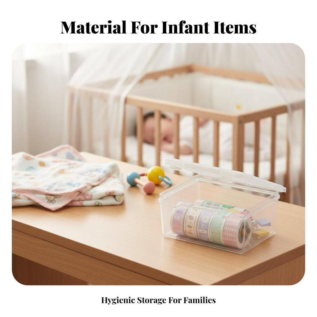 Round Teether Case Food Grade Pacifier Storage particle-resistantresistant for travel, Infants