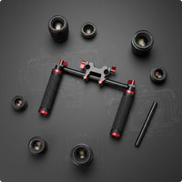 DSLR Shoulder Rig Stabilized Handheld for Videographers