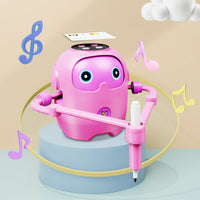 Scan and Draw Robot Learn While Playing Educational Drawing Machine AI Enabled