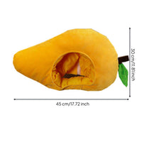 Mango Hat Cute Funny Mango Costume Hat Comfortable for Parties, Adults, Teens
