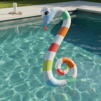 Inflatable Snake Buoy Thick PVC Water Toy Long-Lasting Vinyl for Children