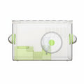 Transparent Hamster Enclosure Easy to Clean Clear Acrylic Hamster Enclosure