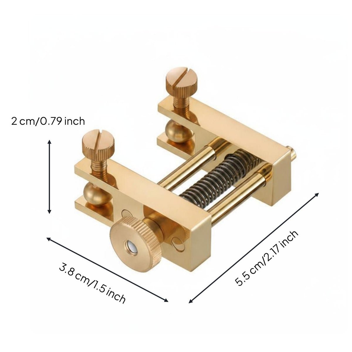 Violin Seam Clamp single Sided Clamping Crack Repair Tool Adjustable String Instrument Tool for Luthiers