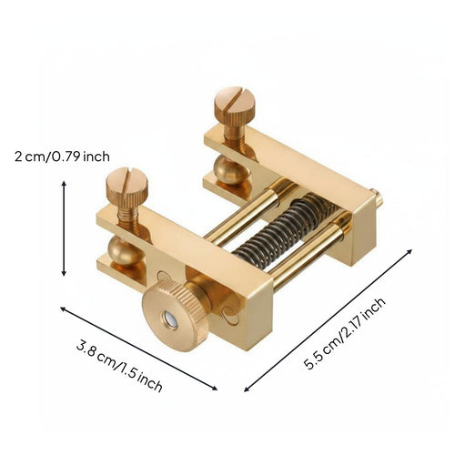 Violin Seam Clamp single Sided Clamping Crack Repair Tool Adjustable String Instrument Tool for Luthiers